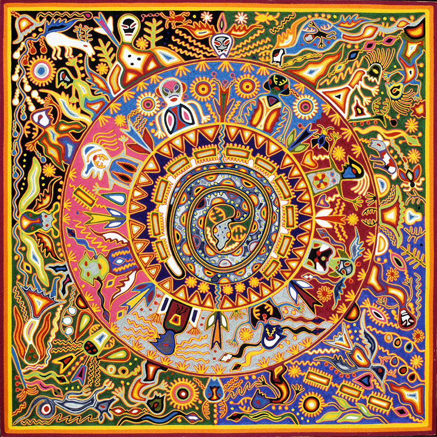 Tatéi 'Atsinari, Our Mother the Coiled Serpent of Corn Gruel, 1980